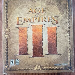 Microsoft Age of Empires III Collector's Edition